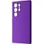 Чохол Wave Full Silicone Cover для Samsung Galaxy S26 Ultra Dark Purple [159720] - мініатюра 1
