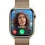 Смарт-годинник Apple Watch Series 9 GPS + Cellular 45mm Gold Stainless Steel with Gold Milanese Loop [MRMU3] [92679] - мініатюра 4