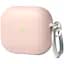 Чохол Elago Liquid Hybrid Case with Keychain Lovely Pink for AirPods 3rd Gen рожевий (EAP3RH-HANG-LPK) - мініатюра 1