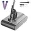 Сменный аккумулятор YAGU для V7 5000 мАч для пылесоса Dyson V7 Motorhead Pro V7 + лодка V7 Матрас V7 - миниатюра 1