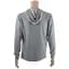Реглан Savage Long sleeve hooded T-Shirt M з капюшоном к:сірий - мініатюра 2