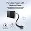 УМБ Baseus EnerFill Bipow2 Pro 20000mAh QC+PD 22.5W Black (E0027701) - мініатюра 7
