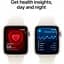 Смарт-годинник Apple Watch SE 2 GPS 40mm Starlight Aluminium Case w. Starlight Sport Band - S/M (MXEF3) - мініатюра 5