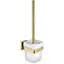 Йоршик для унітазу Rea Erlo 05 brushed gold REA-06911, Золотий - мініатюра 1