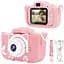 Цифровой фотоаппарат Smart Kids Kitty Pink HD 1080x720 (30FPS) с защитным чехлом розовый (4820176254016) - миниатюра 1