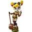 Фигурка DC Bombshells Харли Квинн Harley Quinn 20 см DC HQ05.04 - миниатюра 1