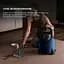 Моющий пылесос с функцией чистки мебели Deerma Suction Vacuum Cleaner DEM-BY200 - миниатюра 3
