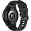 Ремінець для Samsung Galaxy Watch 4 Classic 42mm - чорний ширина кріплення 20мм силікон Watchbands RiccoOne (W29-2WB62202667) - мініатюра 1