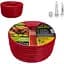 Шланг армований 3-х шаровий Alloid Building Tools Scarlet Butterfly 1/2" 30 м  (WH-67669) - мініатюра 6