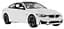 Машинка RASTAR BMW M4 Coupe на дистанційному керуванні + пульт 2,4 ГГц 1:14 білий 70900 - мініатюра 7