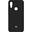 Чохол-накладка Toto Silicone Case Xiaomi Redmi 7 Black - мініатюра 1