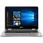 Ноутбук Asus VivoBook Flip TP401 14" FHD Touch 4/128GB N5030 Slate Grey (OB) (J401MA-ES21T) - миниатюра 1