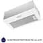 Витяжка вбудована Minola HBI 5327 WH 800 LED - мініатюра 4