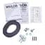 Поверхность газовая на металле Weilor GM W 604 SS - миниатюра 12