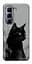Чохол Demsky Smoke cat для Infinix Hot 50 Pro - мініатюра 1