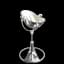 Стульчик для кормления Bloom Fresco Silver/Coconut white (E10535-S\E10516-CWL) - миниатюра 6