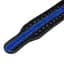 Пояс для важкої атлетики Power System PS-3800 PowerLifting, Black/Blue - M - мініатюра 4