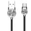 USB кабель Kaku KSC-127 USB - Micro USB 1.2m Fast charging 3.2A - Black - мініатюра 1