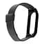 Ремешок Миланская Петля Mi Band 5/6 Черный - миниатюра 2