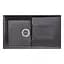 Кухонная мойка Lidz 860x500/240 BLM-14 (LIDZBLM14860500240) - миниатюра 1