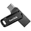 USB флеш накопитель SanDisk 512GB Ultra Dual Go Black USB/Type-C (SDDDC3-512G-G46) - миниатюра 4