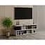 Тумба Moreli Id27-178 1400x526x398 мм бетон (id27-178-beton) - миниатюра 1