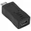 Адаптер GRAND microUSB тато mini USB мама - мініатюра 1