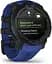 Смарт-часы Garmin Instinct 3 45mm AMOLED Black with Blue Band (010-02936-03) - миниатюра 2