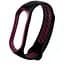 Ремінець Nike Sport Mi Band 5/6 Чорний Purple - мініатюра 1