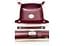 Настільна гра Планета Ігор Лоток для кубиків D20 (бургунді) (Dice tray D20 burgundy) (pi-dt009) - мініатюра 11