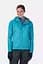 Куртка Rab Downpour Jacket wmns 10 Світло-блакитний - мініатюра 1