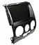 Переходная рамка Toyota Land Cruiser Prado, Lexus GX Carav 22-1298 - миниатюра 6