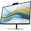 Монітор TFT 27` HP S5 Pro 527pm, IPS, QHD, 100Hz, HDMI, DP, USB-C, cam, чорно-сріблястий - мініатюра 3