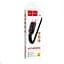 Кабель Hoco X59 Victory charging data cable for Type-C Чорний - мініатюра 2