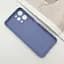 Силиконовый чехол Candy Full Camera для Xiaomi Redmi 12 Голубой / Mist blue - миниатюра 3