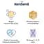 Суха молочна суміш Kendamil Goat 3 з цільного козячого молока для дітей 12-36 місяців 800 г - мініатюра 3