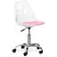 Детское кресло Evo-kids Indigo White/Pink (H-232 W/PN) - миниатюра 1