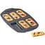 Деко Tefal PerfectBake з 6 прямокутними формами 21х29 см коричневе (J5734402) - мініатюра 4