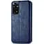 Чохол-книжка GETMAN Cubic Cover Case для Xiaomi Redmi Note 12 Pro 4G/ 11 Pro 4G/ 5G Blue [96747] - мініатюра 2
