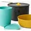 Набір посуду Sea to Summit Frontier UL One Pot Cook Set М, на 1 персону (каструля 2 л+миска М+чашка) для походів Різнокольоровий - мініатюра 2