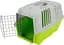 Переноска для тварин 55x36x36 см MPS PRATIKO 2 Green (двері металеві) - мініатюра 2