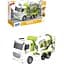 Игровая машинка Truck Heavy бетономешалка Engineering (7144911) - миниатюра 1