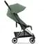 Коляска Cybex Coya Chrome Dark Brown Leaf Green  (522004425) - мініатюра 3