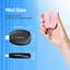 Портативное зарядное устройство-брелок Huaeng Mini Power Emergency Pod для iPhone, 1600 мАч 2 шт. - миниатюра 4