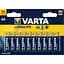 Батарейки Varta Longlife AA Bli Alkaline, 10 шт. (4106101461) - мініатюра 3