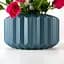 Ваза декоративна МВМ My Home, 7,5 см, синя (DH-FLOWERS-08 DARK BLUE) - мініатюра 6