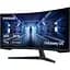 Монітор Samsung 34` Odyssey G5 LC34G55T (LC34G55TWWIXUA) [158409] - мініатюра 2