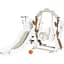Дитячий ігровий комплекс Mealux Koda White/Coffee (KD-B021 White/Coffee) - мініатюра 1
