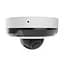 IP-видеокамера 8Mp Ajax DomeCam Mini HL (8 Mp/2.8 mm) White f=2.8mm, ИК+LED-подсветка, с микрофоном (26-00687) - миниатюра 3