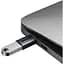 Переходник Baseus Ingenuity Series Mini OTG Adaptor USB-C to USB-A Blue (ZJJQ000003) [78669] - миниатюра 6